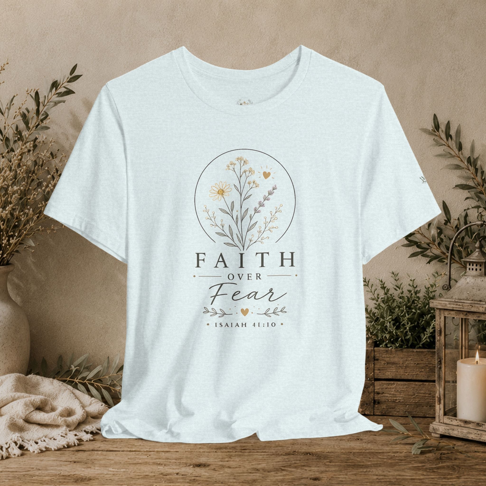 Faith Over Fear Tee