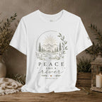 Peace Like a River T‑Shirt — Scenic Scripture Graphic Tee