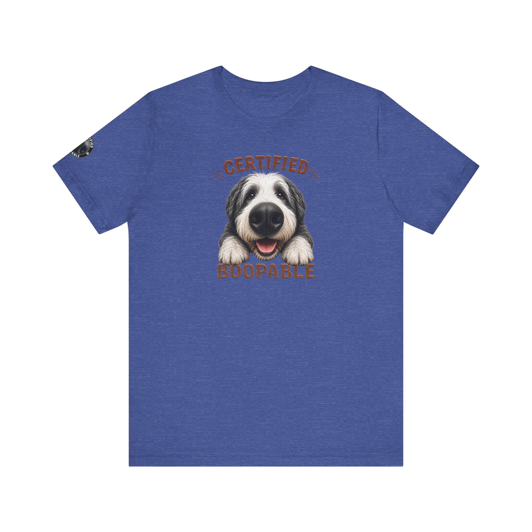 Certified Boopable - Sheep Dog