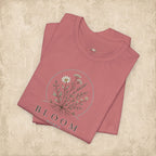 Bloom Where Planted Floral Tee