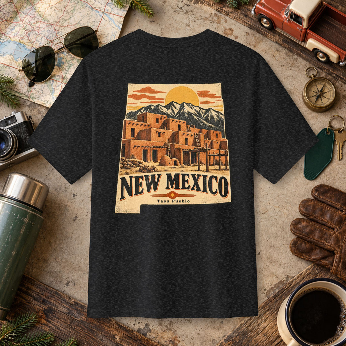 New Mexico State Vintage Tee