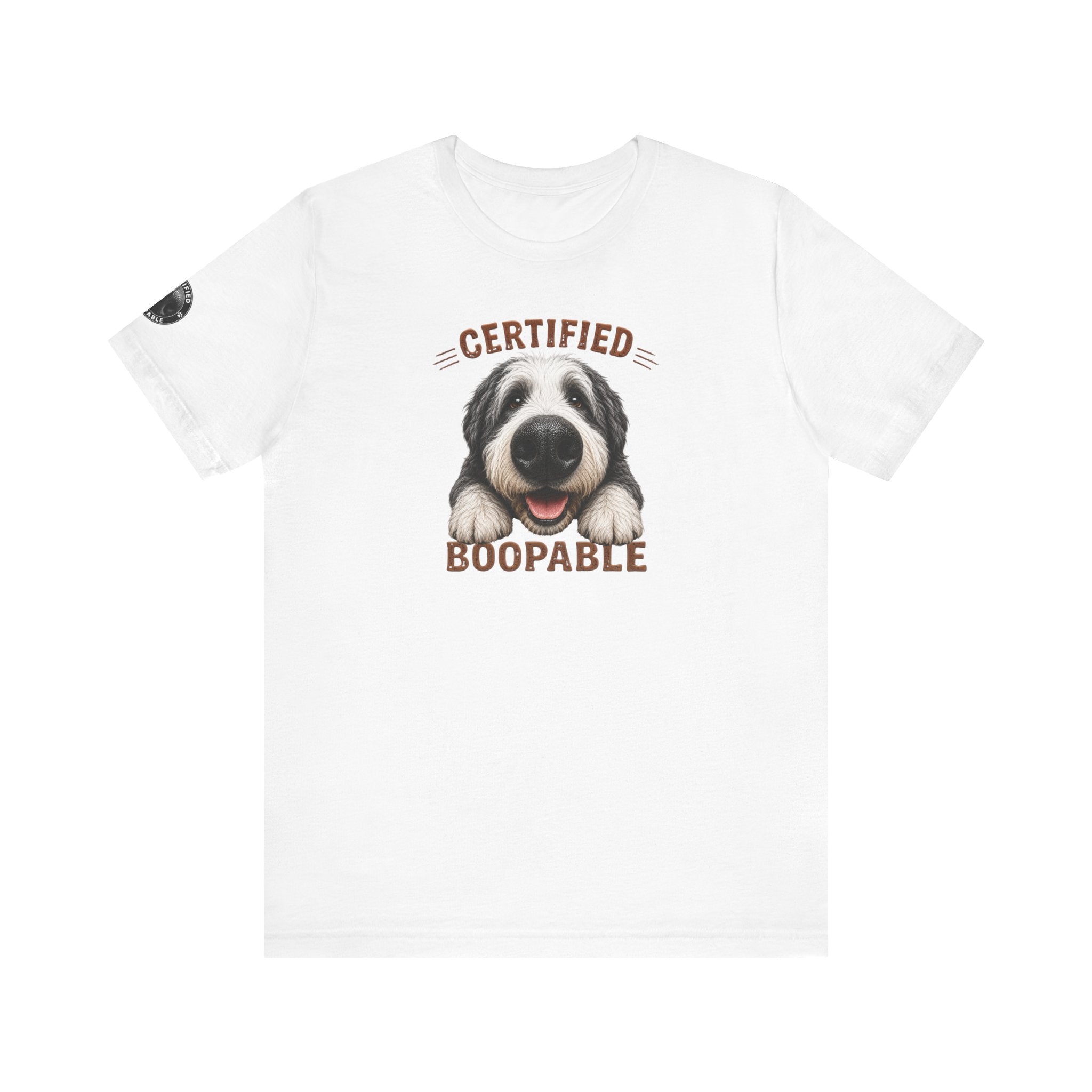 Certified Boopable - Sheep Dog