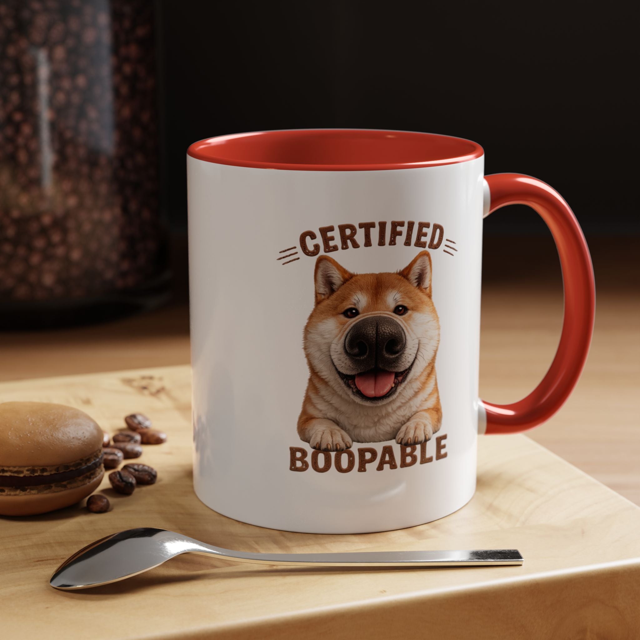 Certified Boopable Shiba Inu — Coffee Mug 11/15oz