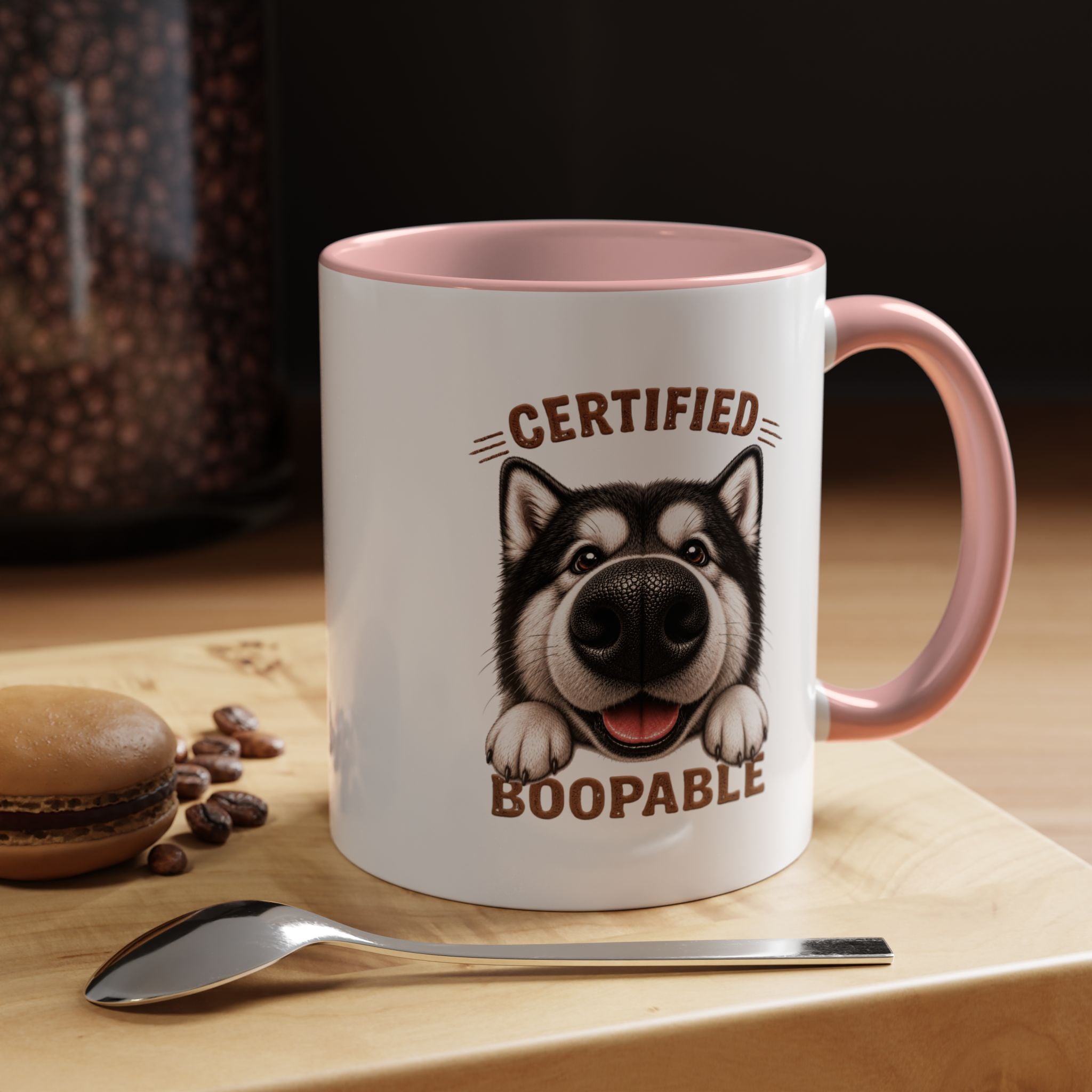 Certified Boopable Alaskan Malamute — Coffee Mug 11/15oz