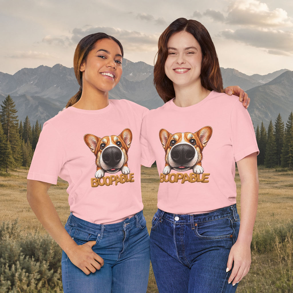 Boopable Corgi T-Shirt