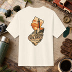 New Jersey State Vintage Tee