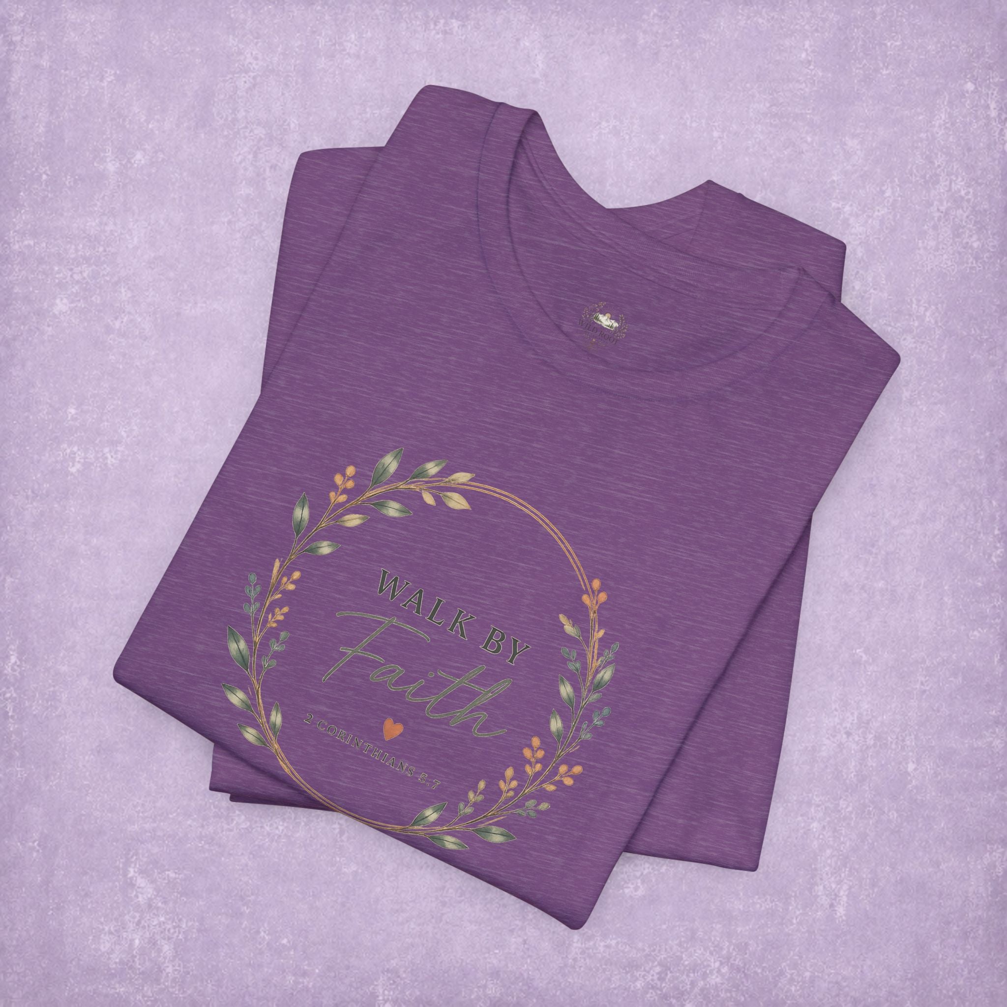 Walk By Faith Tee