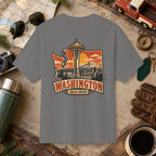 Washington State Vintage Tee