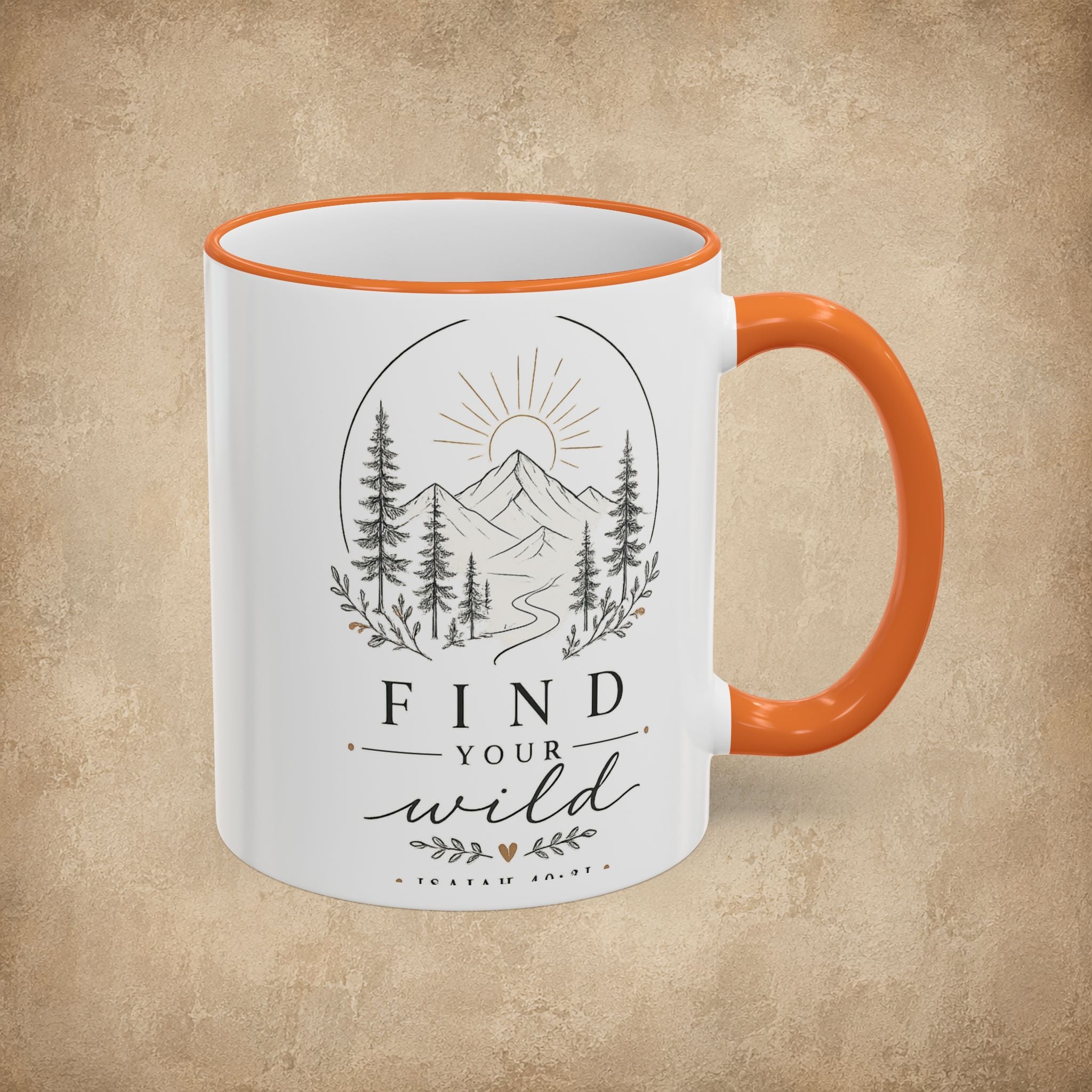 Find Your Wild Mug (11oz, 15oz)