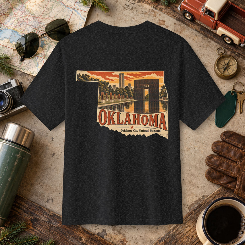 Oklahoma State Vintage Tee