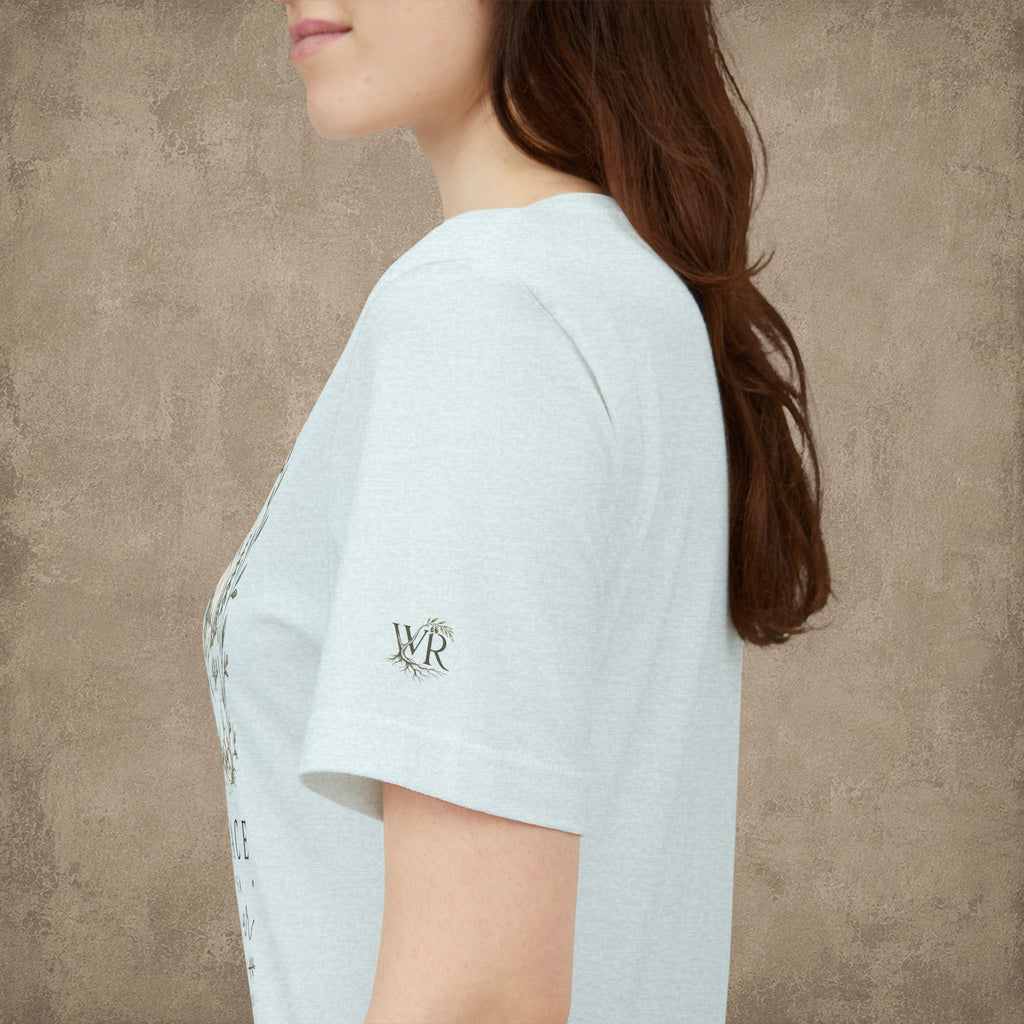 Peace Like a River T‑Shirt — Scenic Scripture Graphic Tee