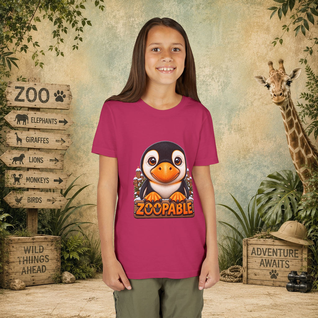 Penguin Zoopable Youth Tee