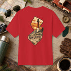 New Jersey State Vintage Tee