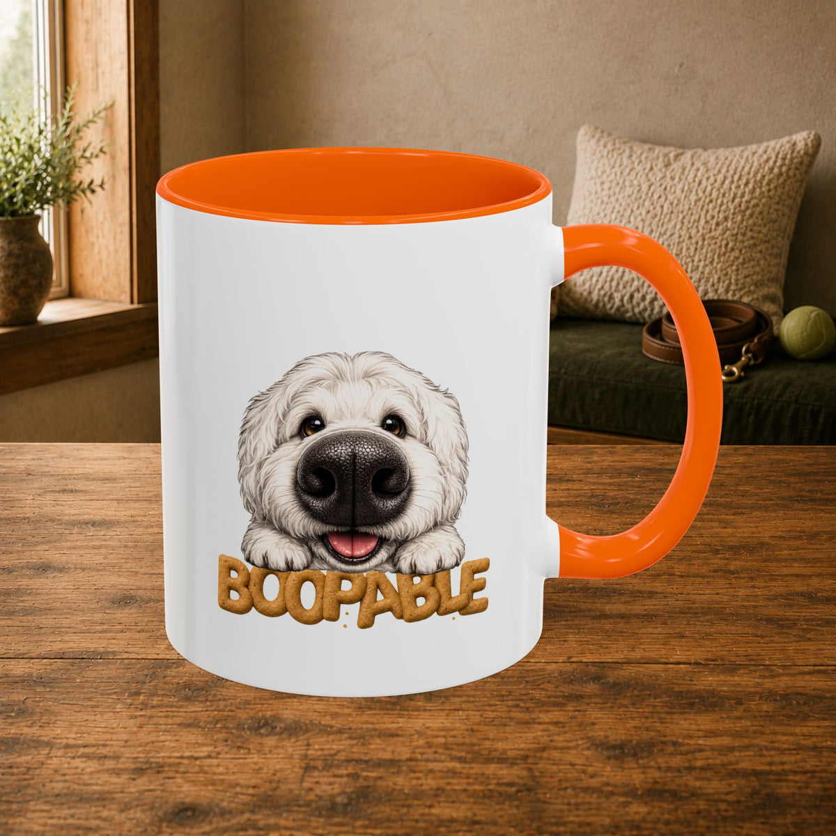 Boopable Maltese— Coffee Mug 11oz