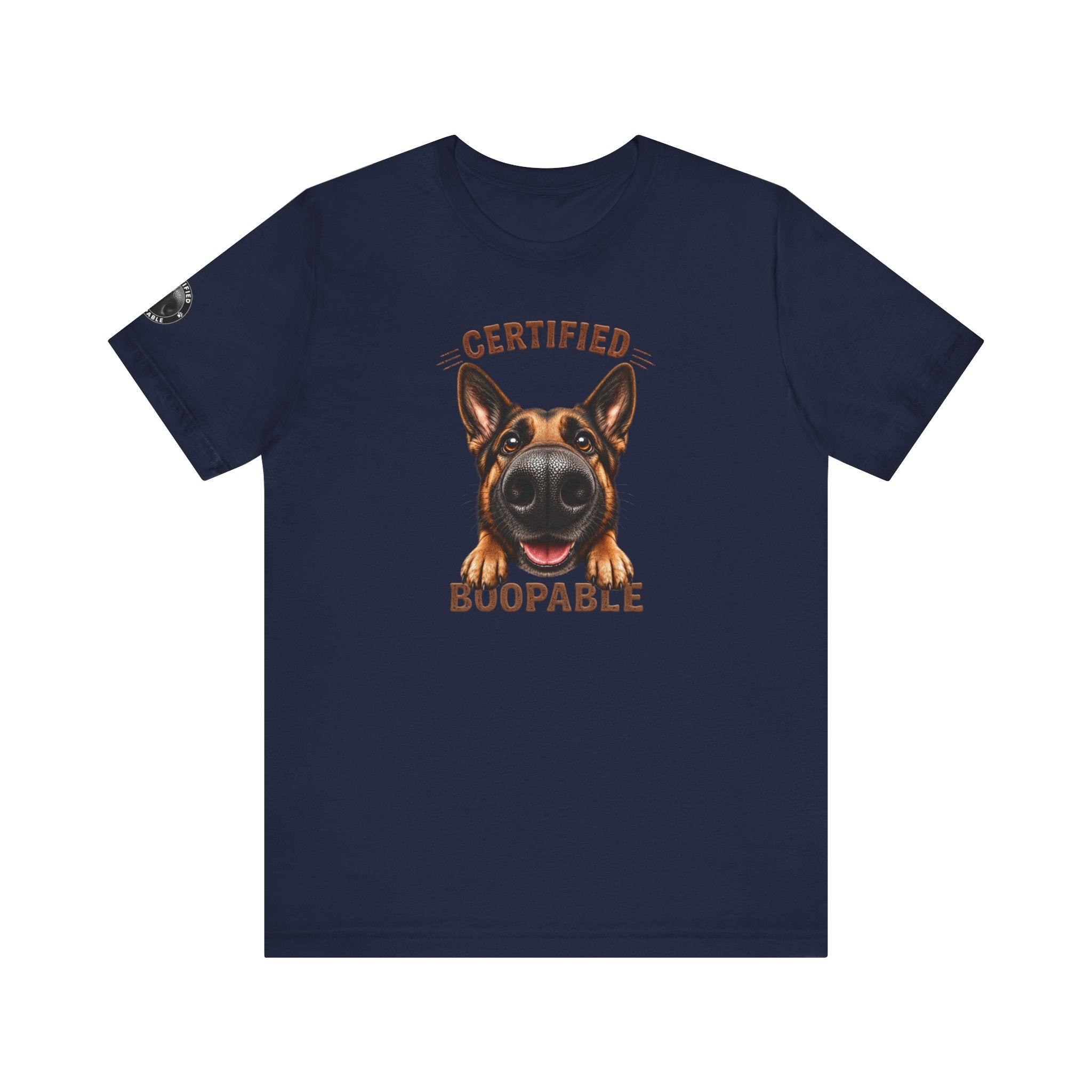 Certified Boopable - Tan and Black Shepard