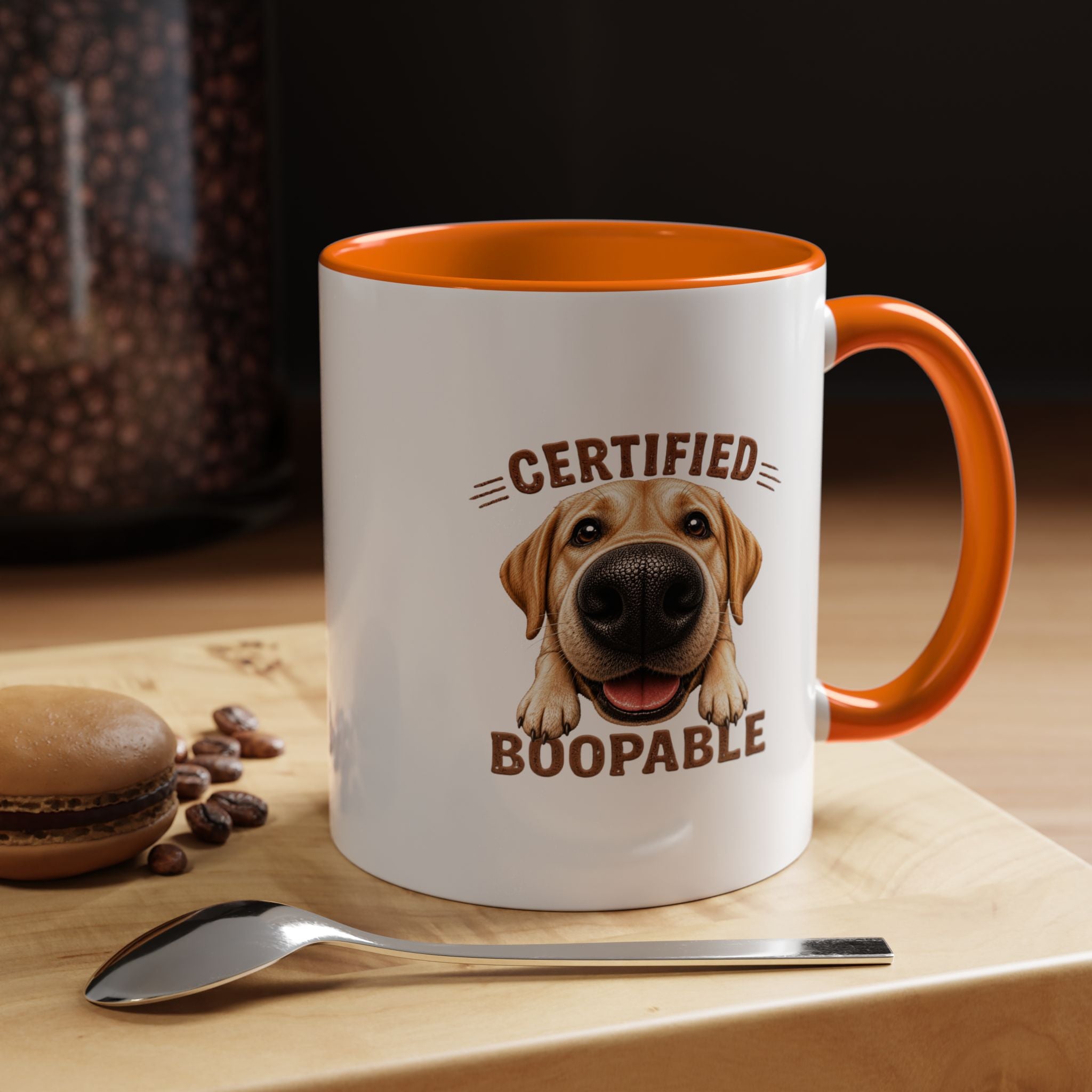 Certified Boopable Yellow Lab — Coffee Mug 11/15oz