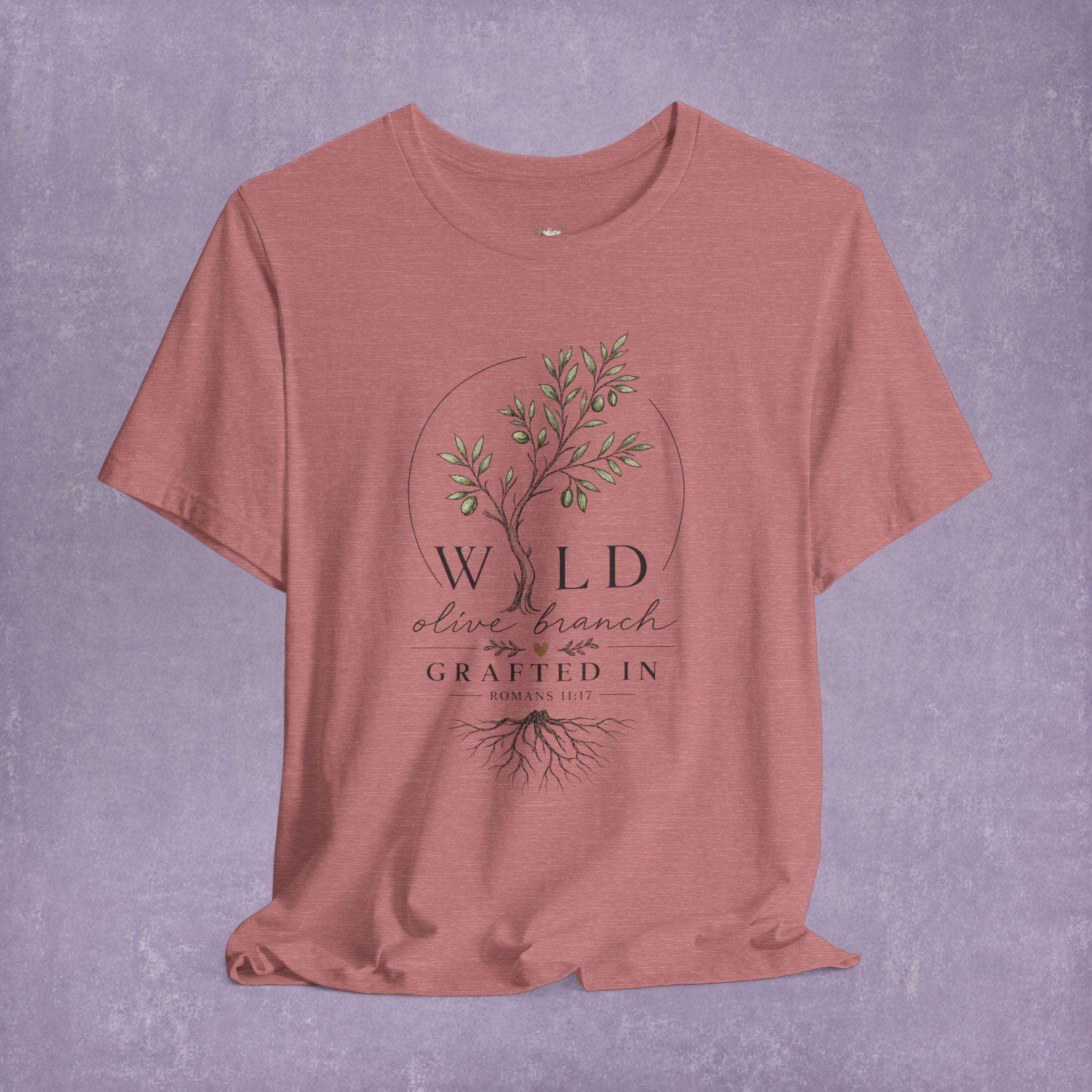 Wild Olive Branch Tee
