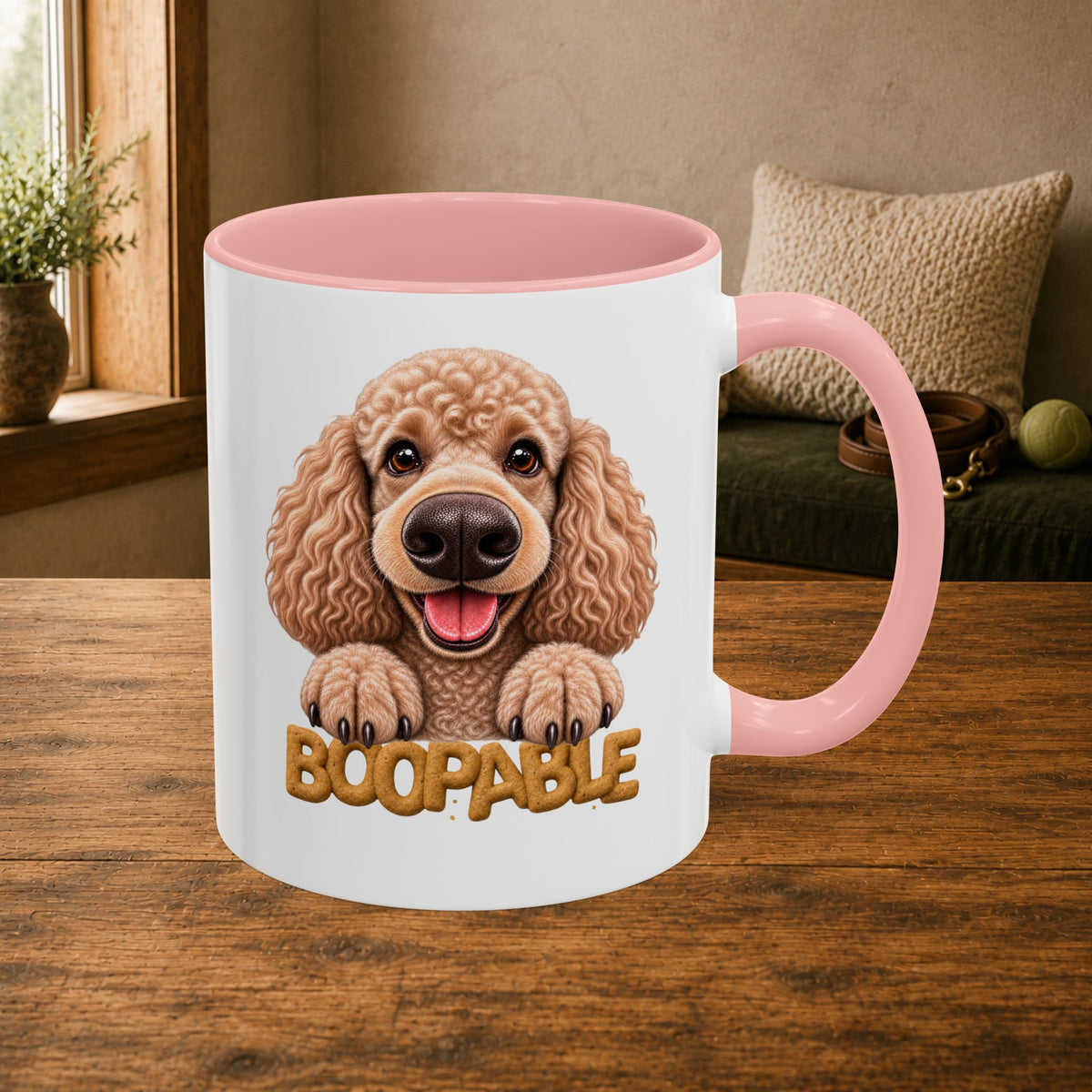 Boopable Poodle — Coffee Mug 11oz