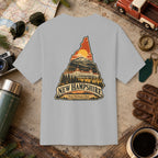 New Hampshire State Vintage Tee