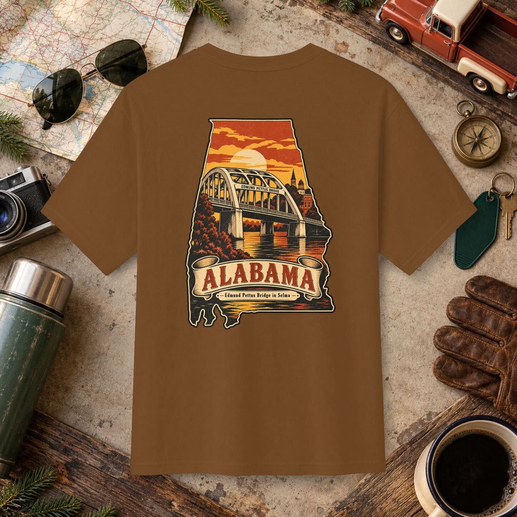 Alabama Vintage Landscape Tee