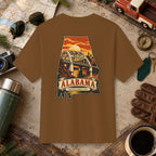 Alabama Vintage Landscape Tee