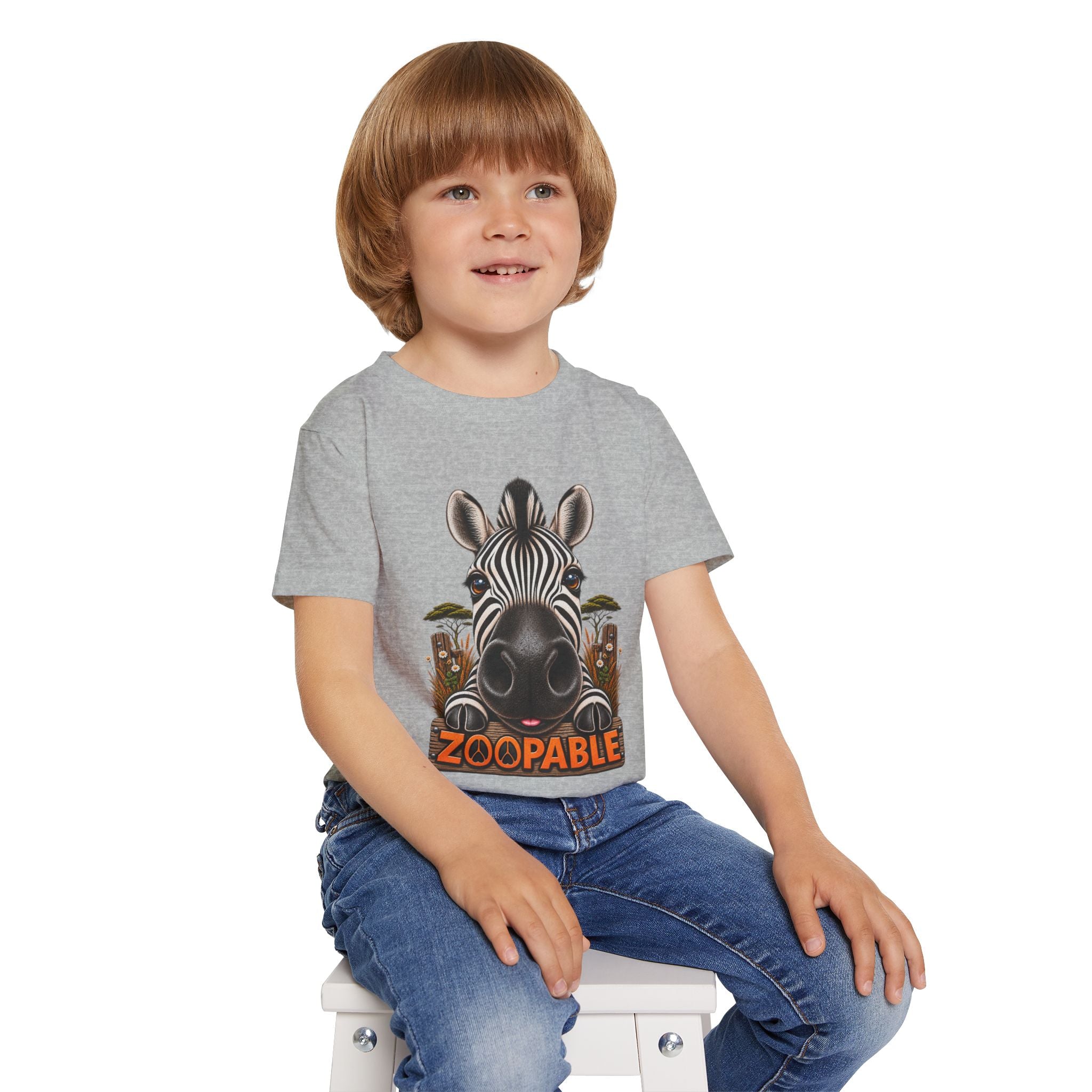 Zebra Zoopable T-shirt