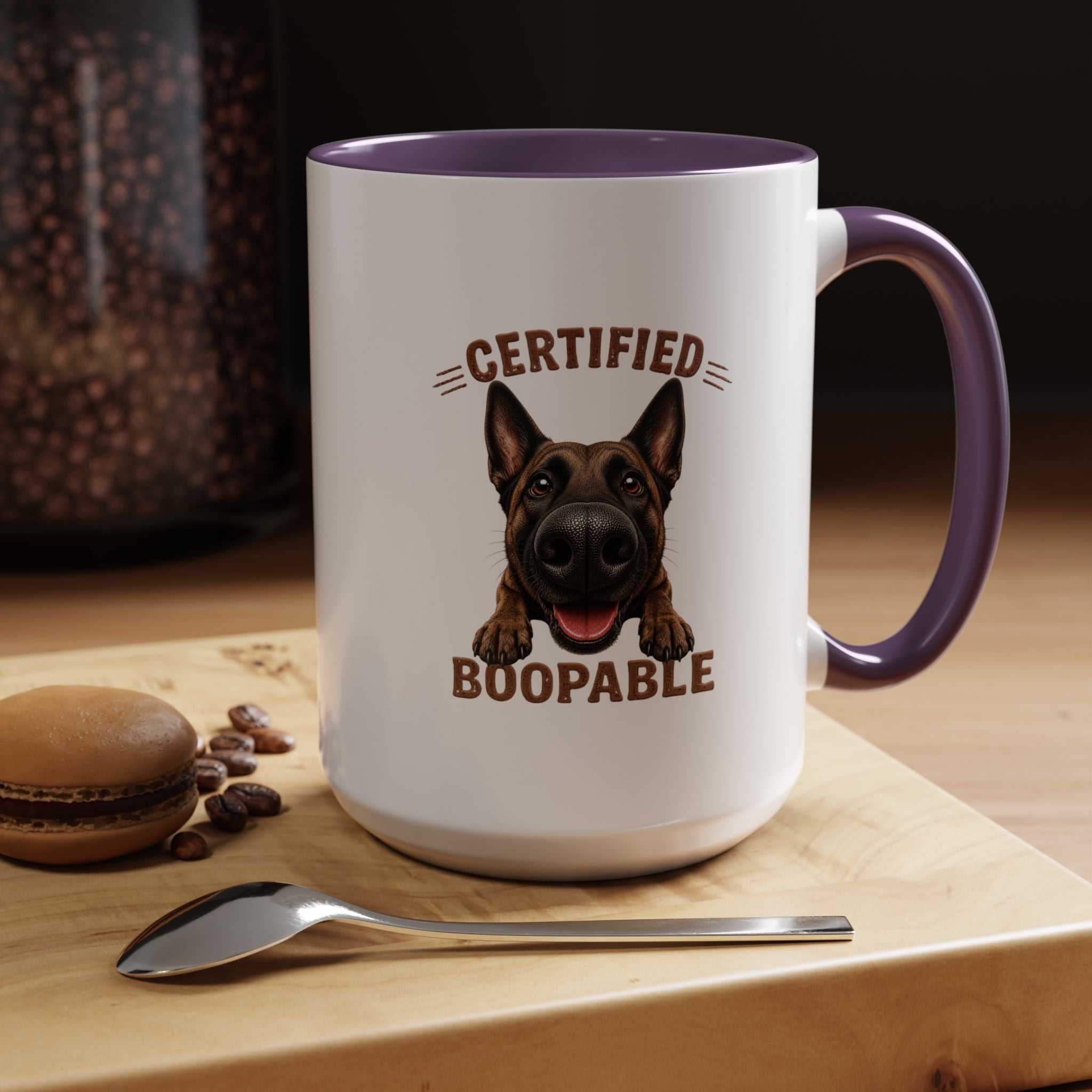 Certified Boopable Belgian Malanois — Coffee Mug 11/15oz