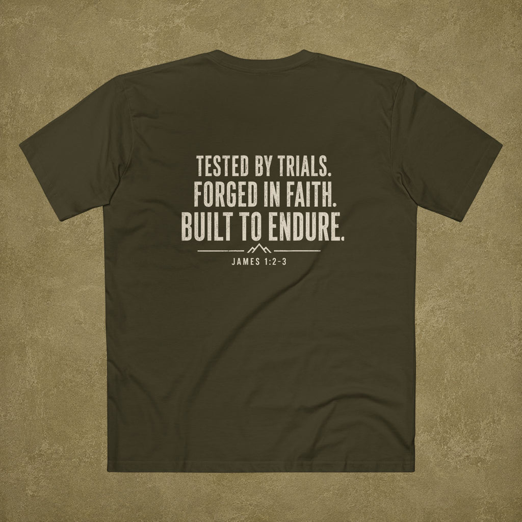 James 1:2-3 Men's T Shirt