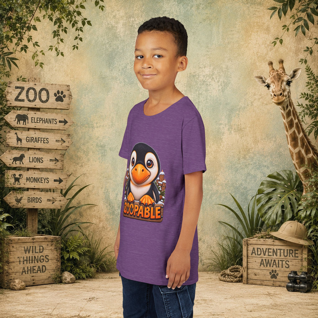 Penguin Zoopable Youth Tee