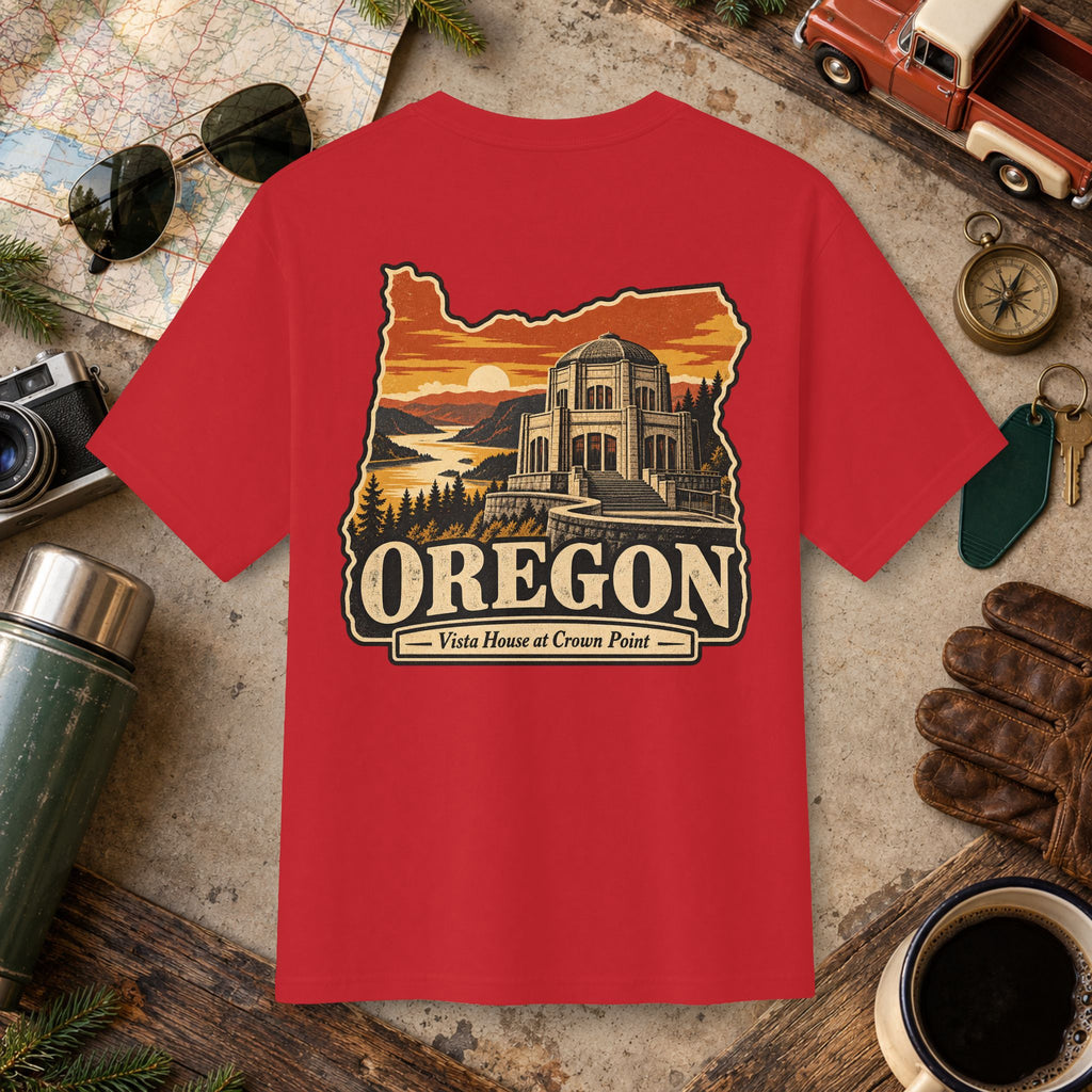 Oregon State Vintage Tee