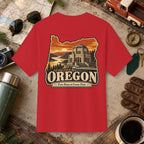 Oregon State Vintage Tee