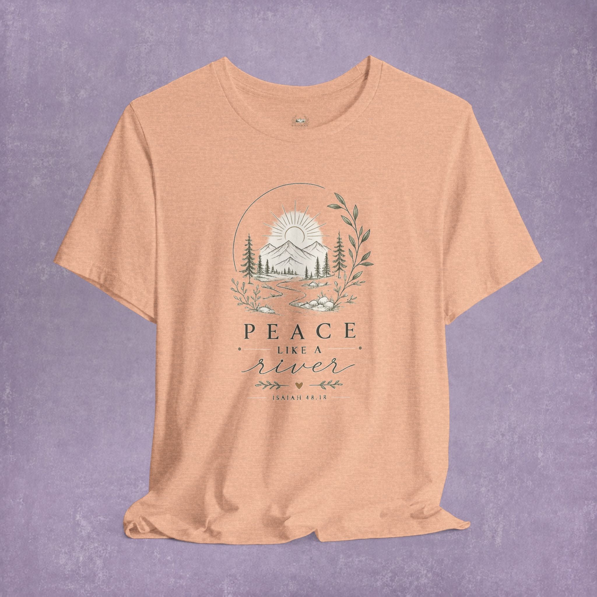 Peace Like a River Tee