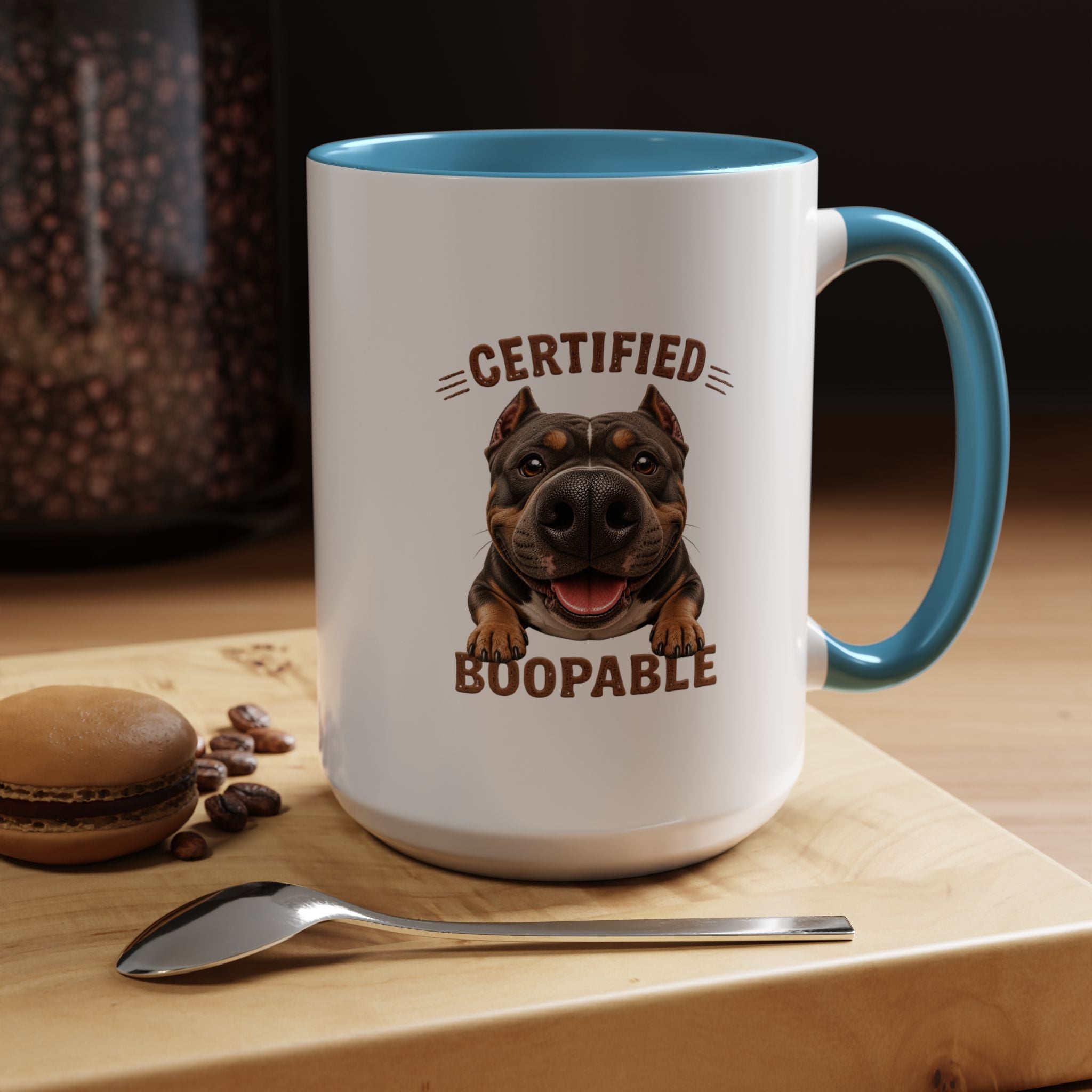 Certified Boopable Bully —  Coffee Mug 11/15oz