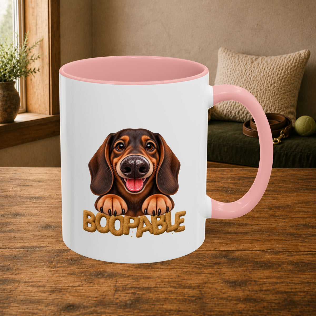 Boopable Dachshund— Coffee Mug 11oz