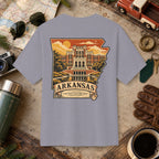 Arkansas Vintage Landscape Tee