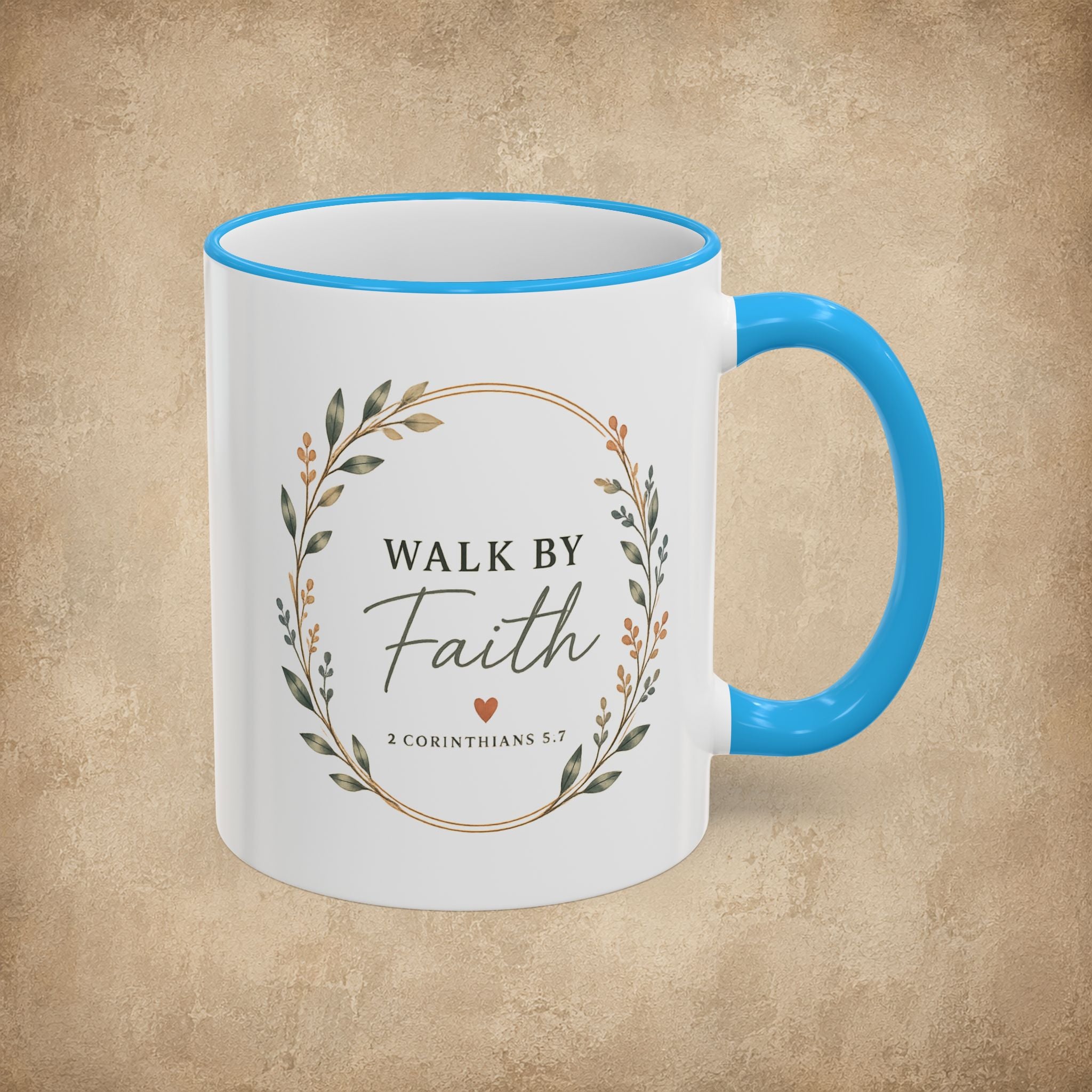 Walk By Faith Mug (11oz, 15oz)