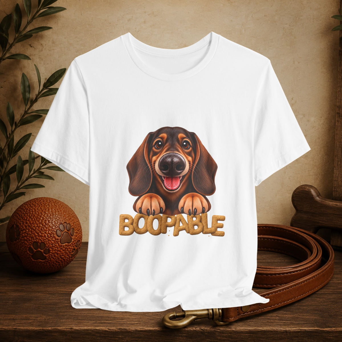 Boopable Dachshund T-Shirt