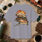 Alaska Vintage Landscape Tee