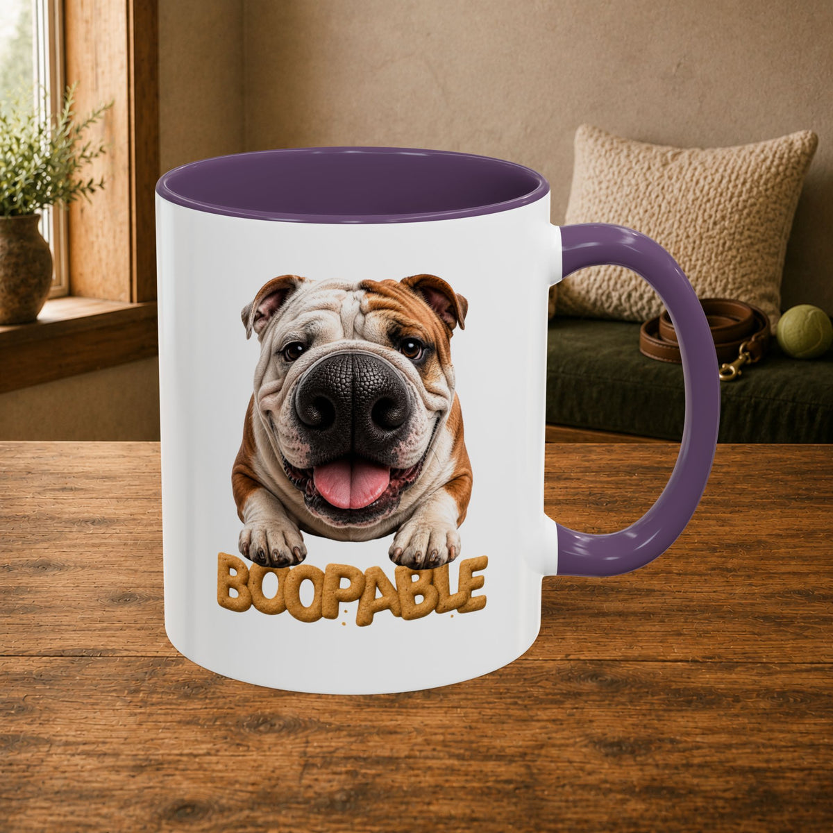 Boopable English Bulldog - Coffee Mug 11oz