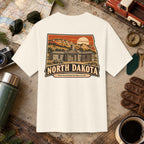 North Dakota State Vintage Tee