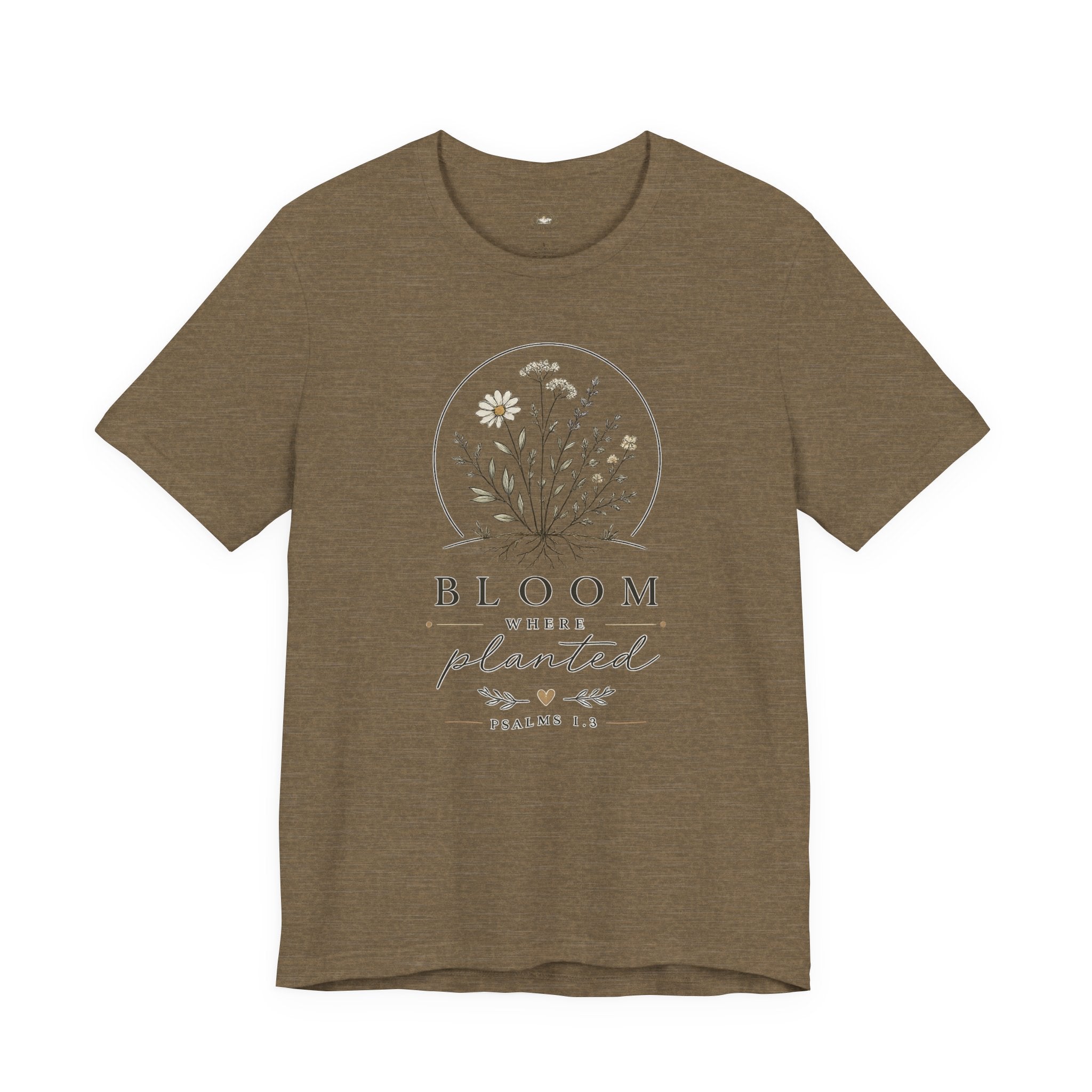 Bloom Where Planted Tee