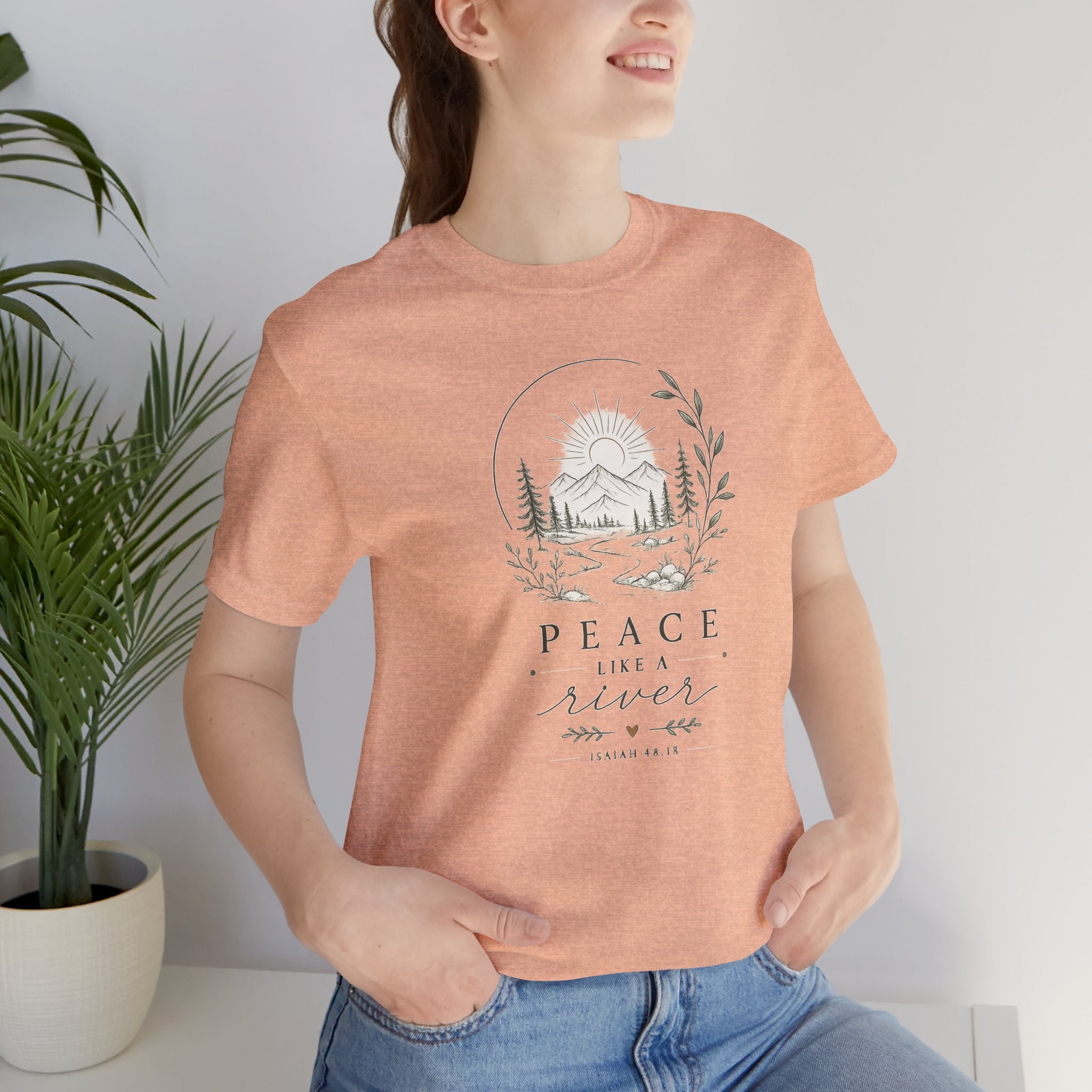 Peace Like a River Tee