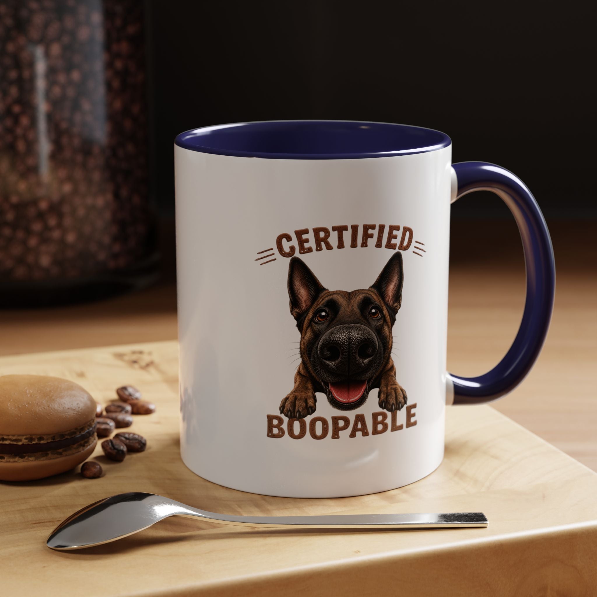 Certified Boopable Belgian Malanois — Coffee Mug 11/15oz