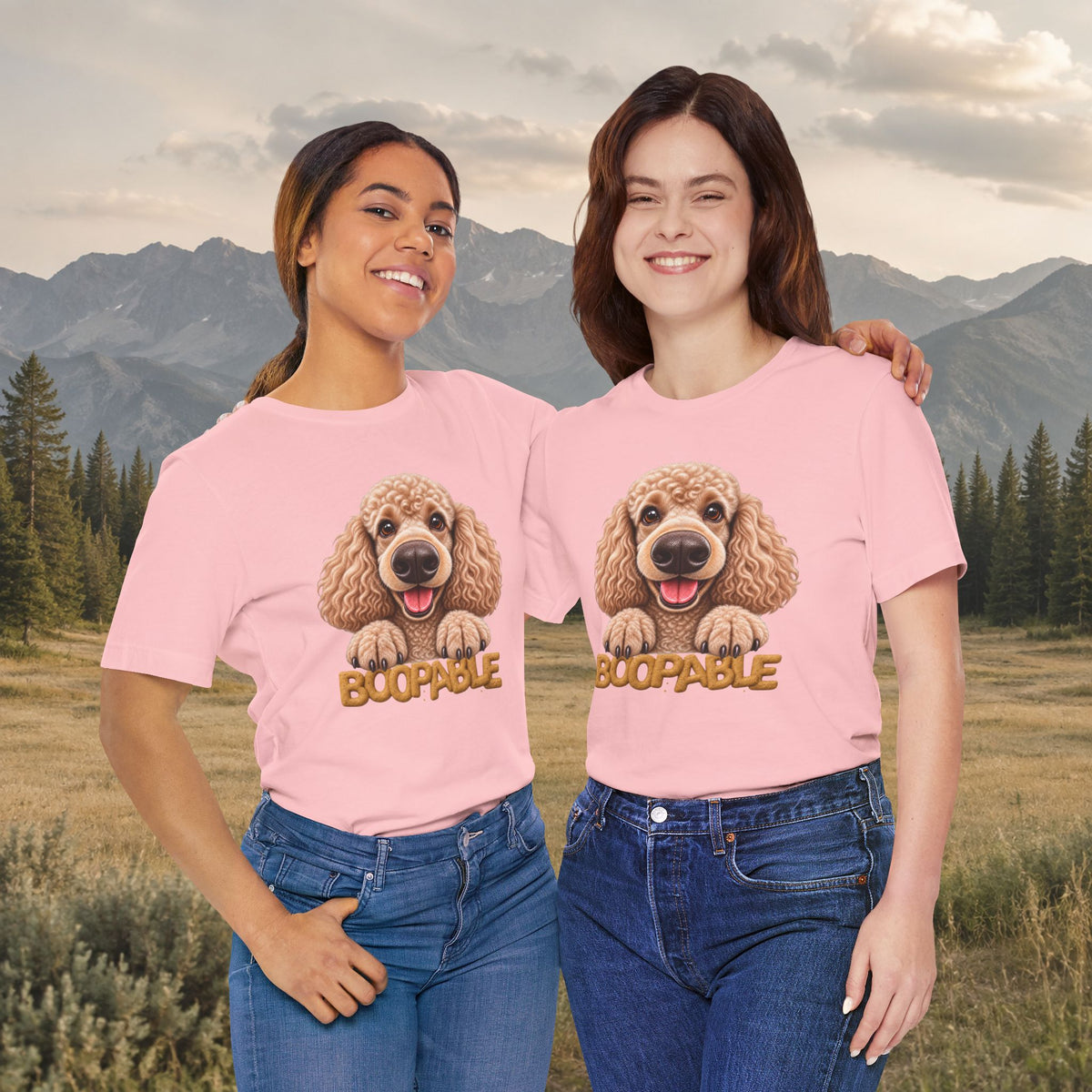 Boopable Poodle T Shirt