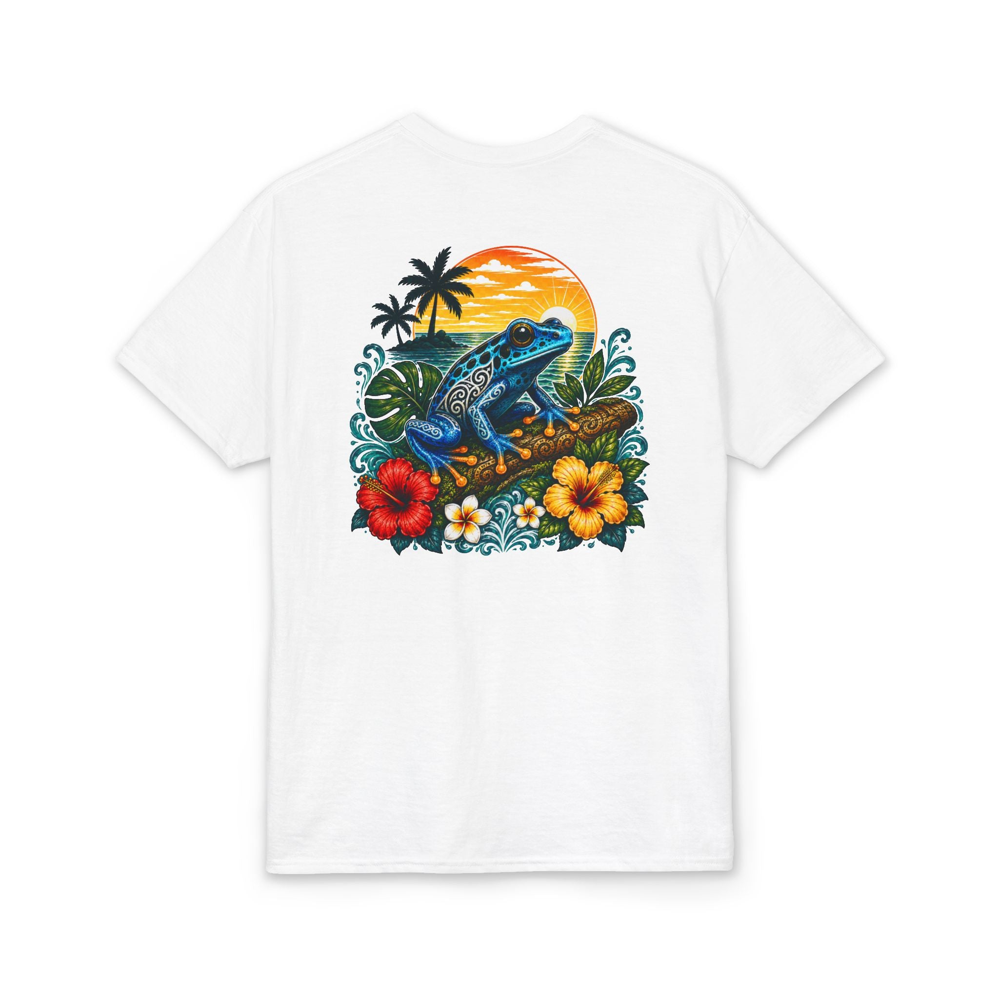 Vintage Tropics- BLUE TREE FROG