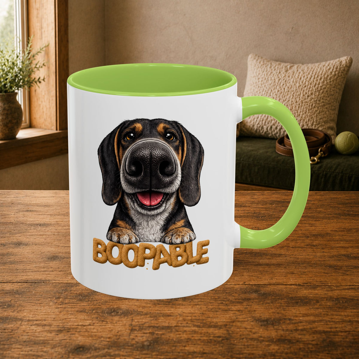 Boopable Coon Hound - Coffee Mug 11oz