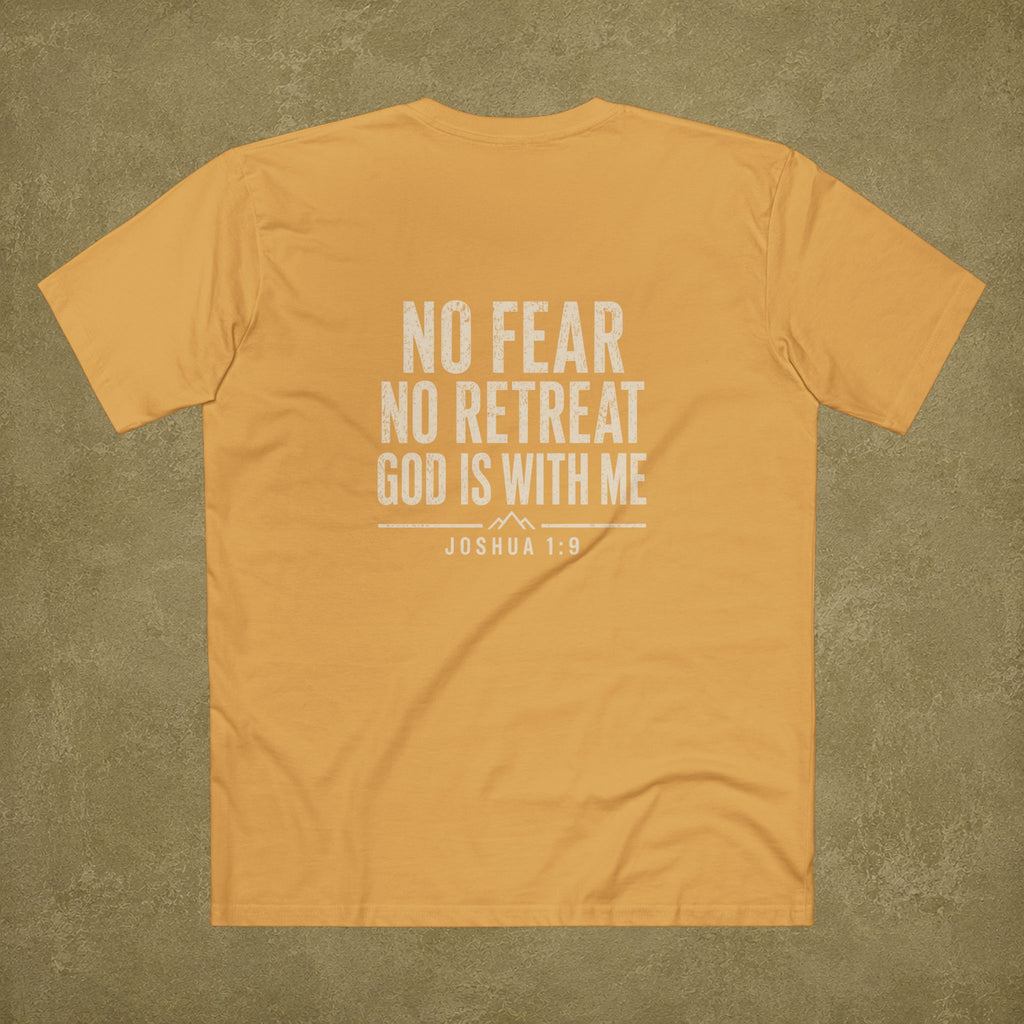 Joshua 1:9 Men's T Shirt