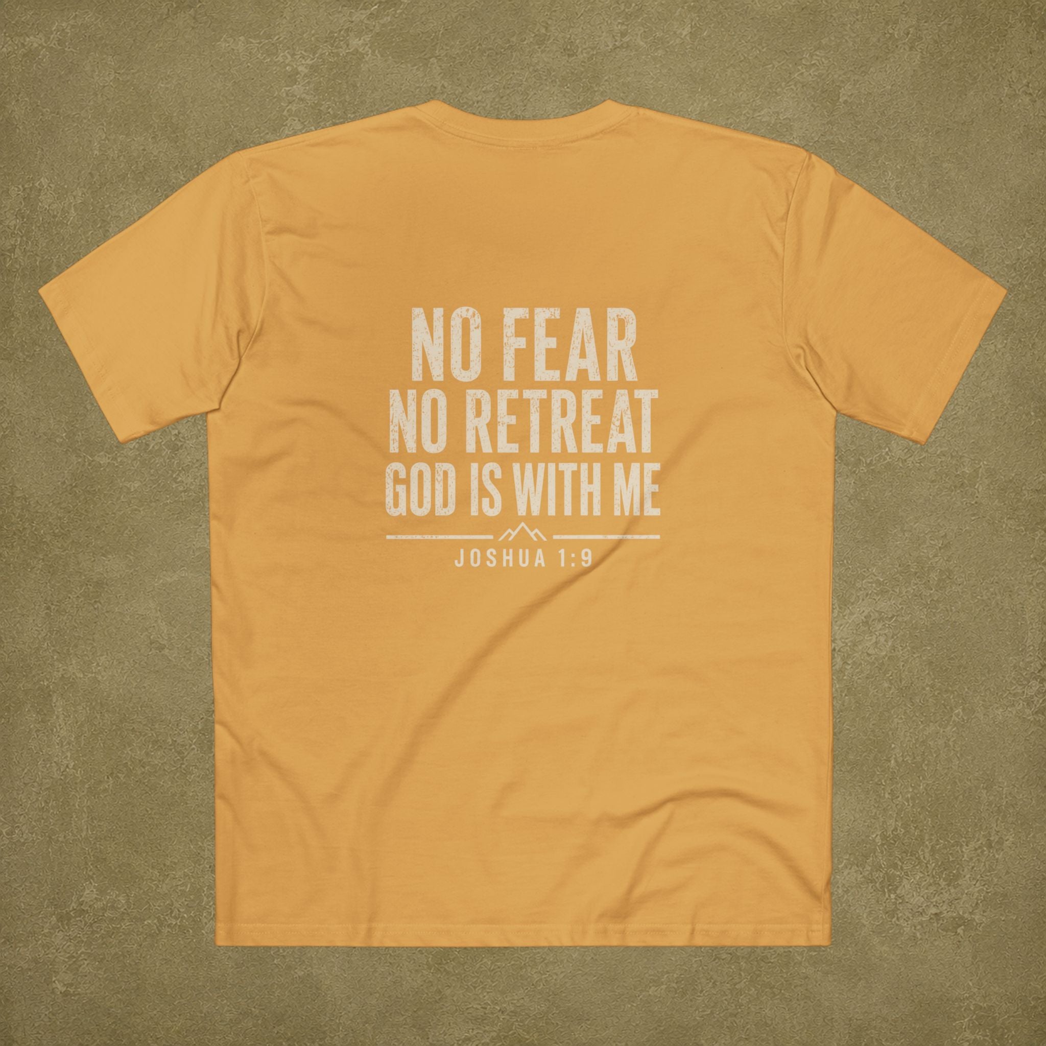 Joshua 1:9 Men's T Shirt