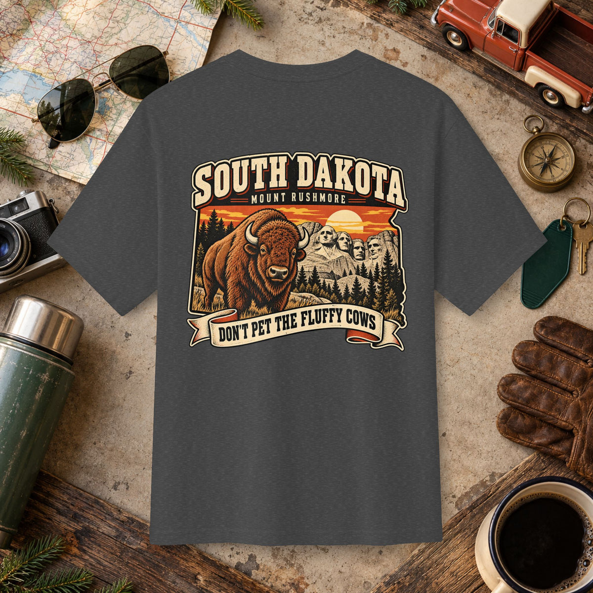 South Dakota Vintage T-Shirt