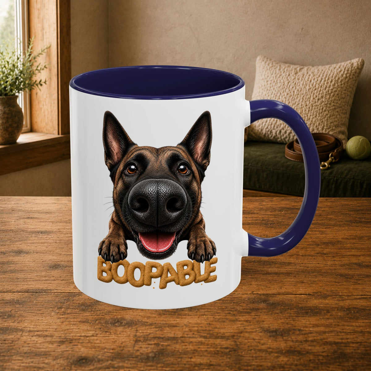 Boopable Belgian Malinois — Coffee Mug 11oz